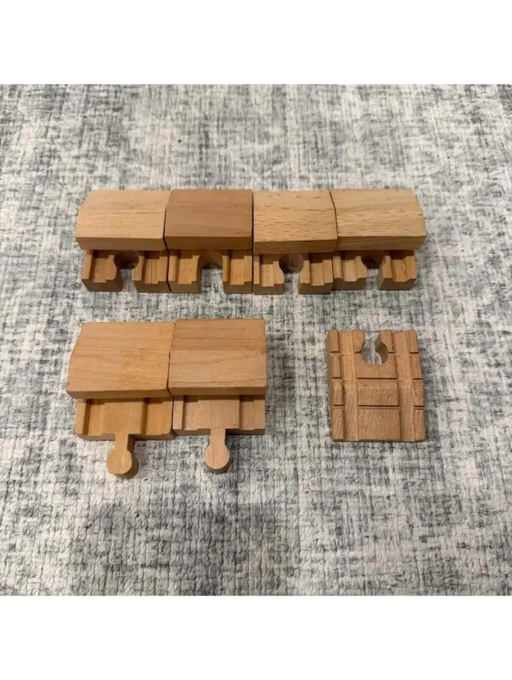 Thomas The Tank Engine Wooden Pieces